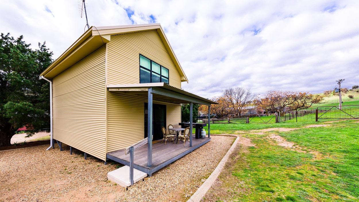 Hillview Farmstay Gundagai Rum bild